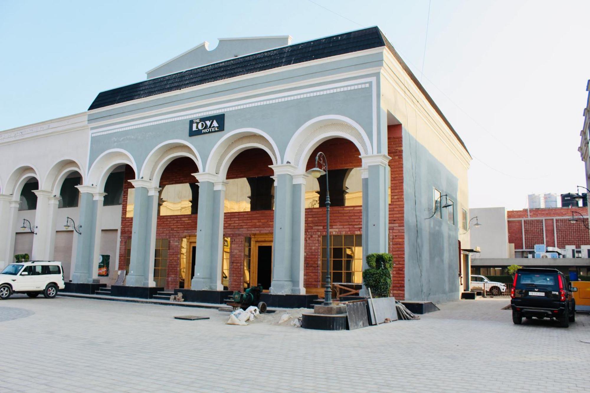 The Loya Hotel Muktsar 外观 照片